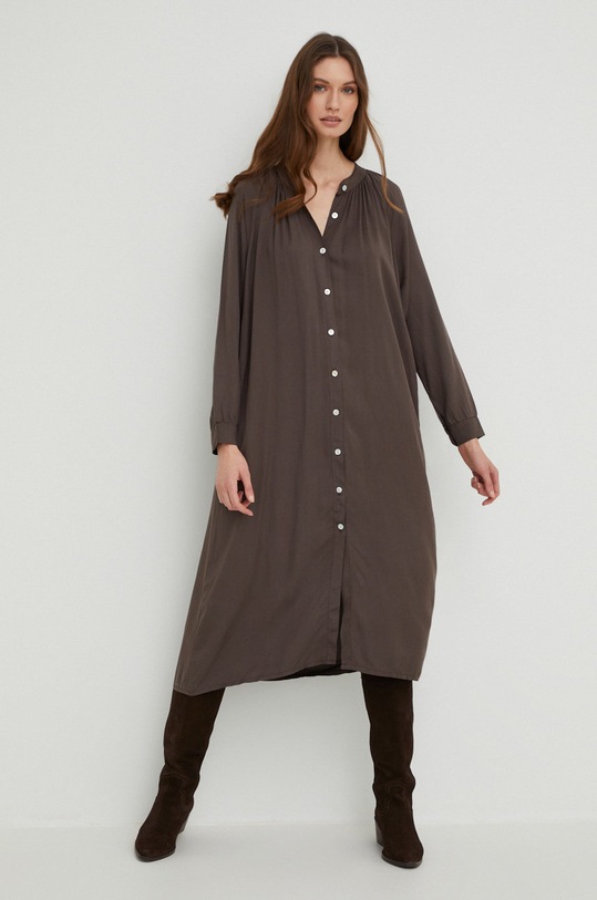 Answear Lab rochie E722006.w maro WZ22