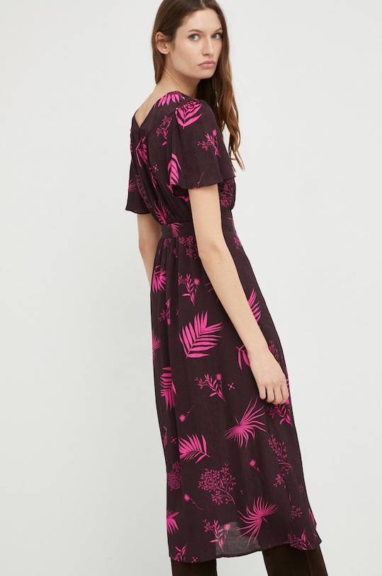 Odzież Answear Lab sukienka y231.w brązowy