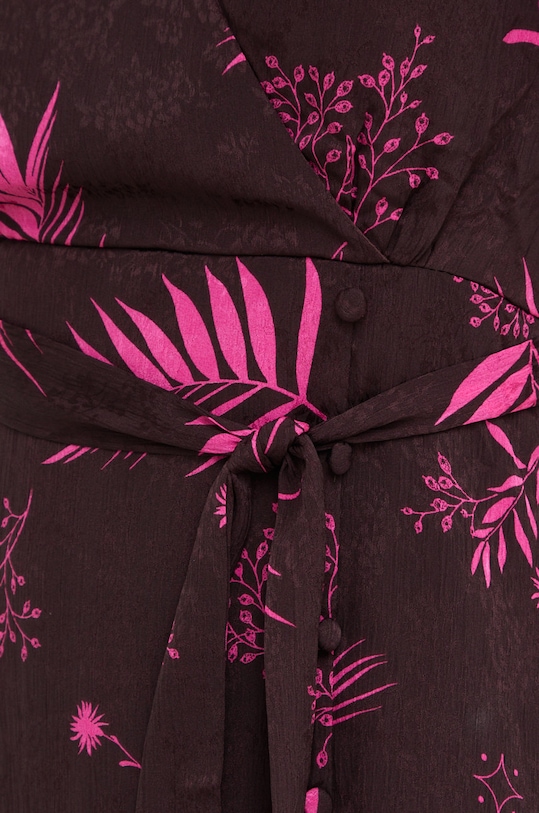 Answear Lab sukienka y231.w brązowy