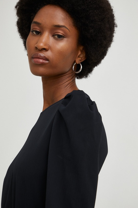 Φόρεμα Answear.LAB MLC.3.js μαύρο