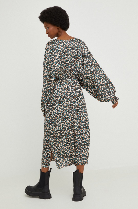 Odzież Answear Lab sukienka 30820RA6L.2.js beżowy