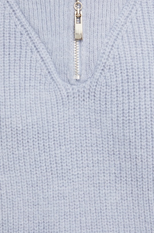 Answear Lab sukienka z wełną lu2321.3w niebieski