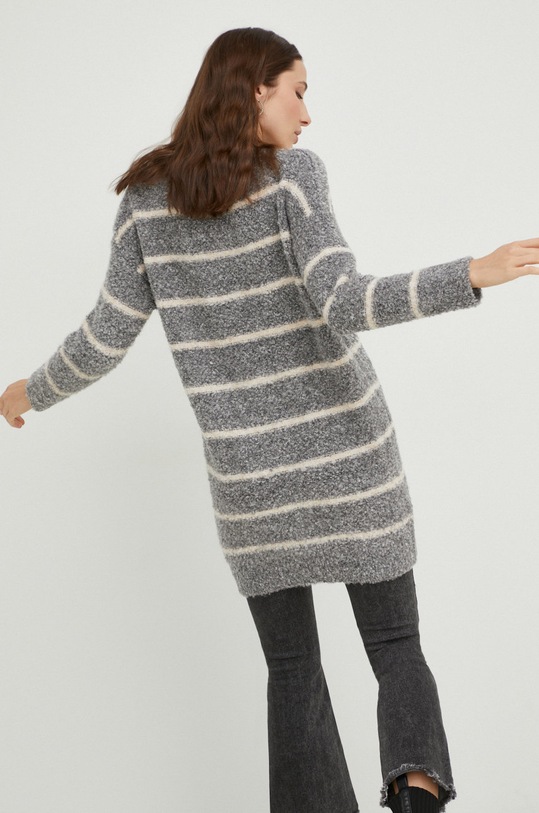 Oblečenie Vlnené šaty Answear.LAB lu2236.w sivá