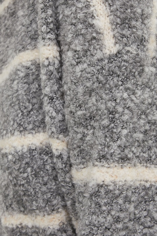 Vlnené šaty Answear.LAB lu2236.w sivá