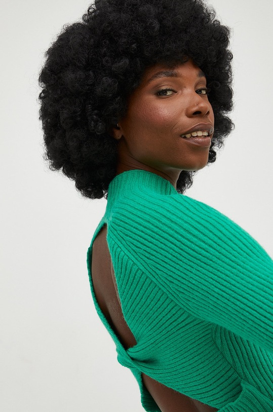 Answear Lab sukienka z domieszką wełny 2267.w