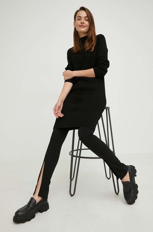 Платье Answear Lab casual чёрный 7103.DB