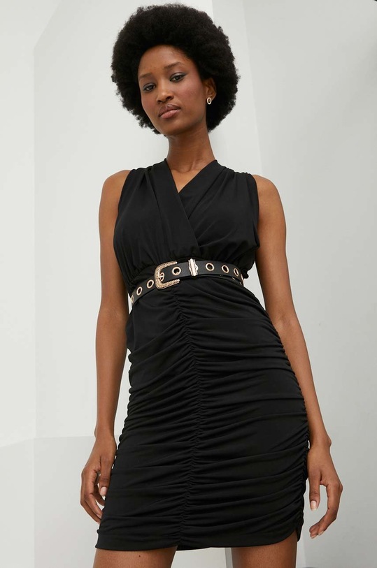 Answear Lab rochie 22273.WK negru WW23