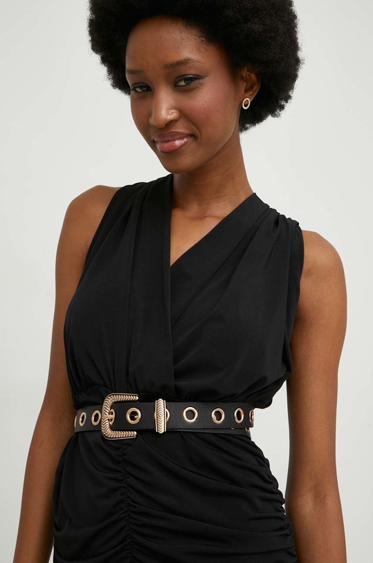 Answear Lab rochie negru 22273.WK