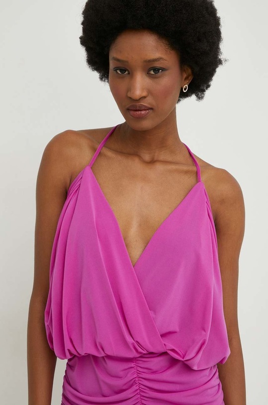 Φόρεμα Answear.LAB μωβ 22273.1WK