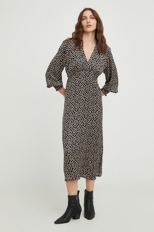 Šaty Answear.LAB 13598RVSDBU.js černá WW23