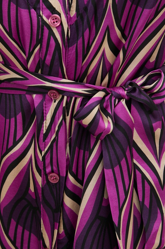 Answear Lab sukienka z jedwabiem G5332.WK