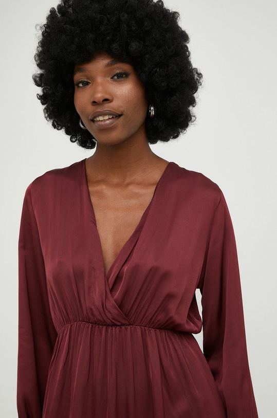 Answear Lab sukienka G52038.WK czerwony