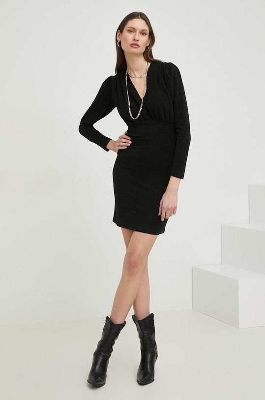 Answear Lab sukienka 211811.W czarny WZ22