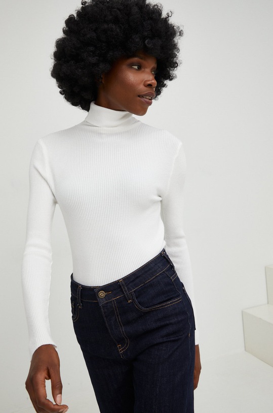 Svetr Answear.LAB bílá QED2011.1.DB