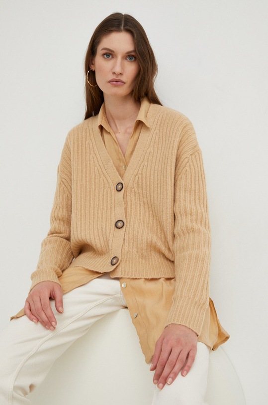 Answear Lab cardigan uni maro LK.248SADIEG.DB