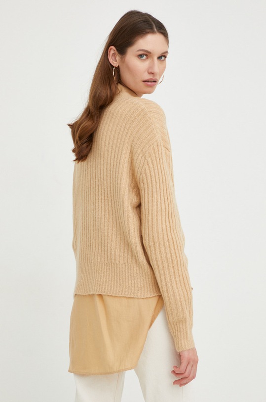 Îmbrăcăminte Answear Lab cardigan LK.248SADIEG.DB maro