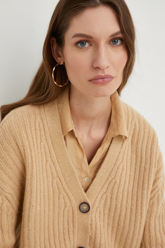 Answear Lab cardigan LK.248SADIEG.DB maro