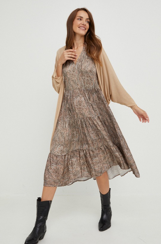 Answear.LAB kardigán barna 3017.1WK