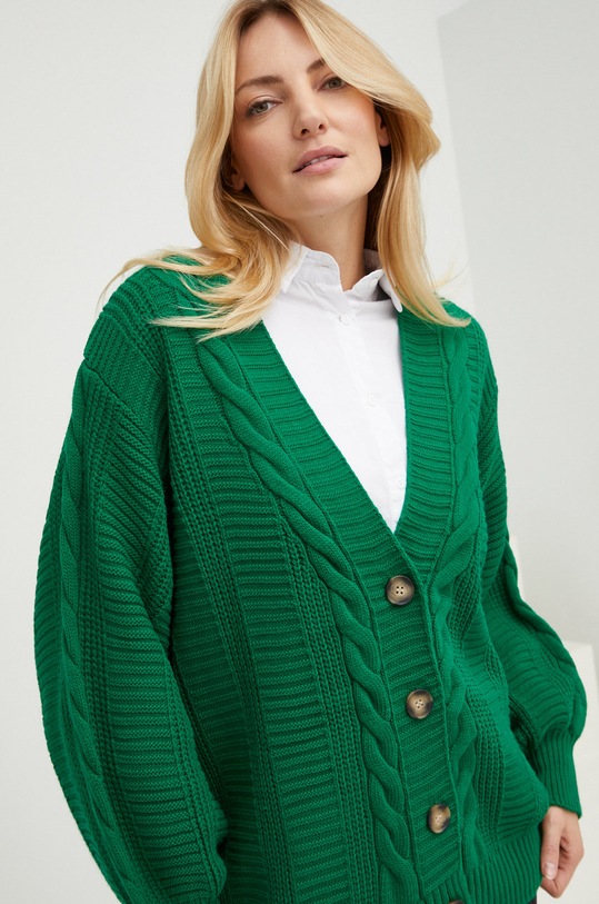 Kardigan Answear.LAB středně silná zelená barley2.js