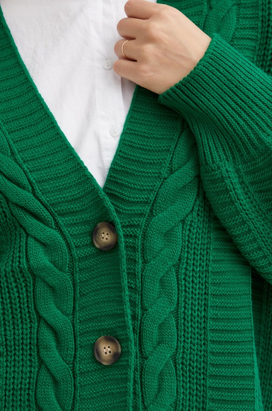 Kardigan Answear.LAB barley2.js zelená