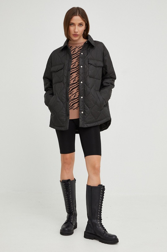 Answear Lab sweter TT3444Z.js brązowy WZ22