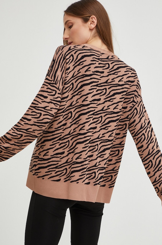 Odzież Answear Lab sweter TT3444Z.js brązowy