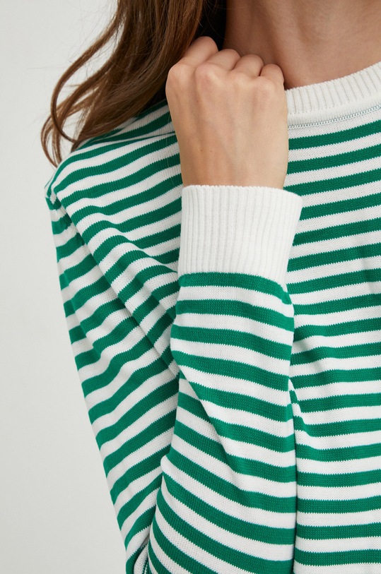 Answear Lab sweter POM3.JS zielony