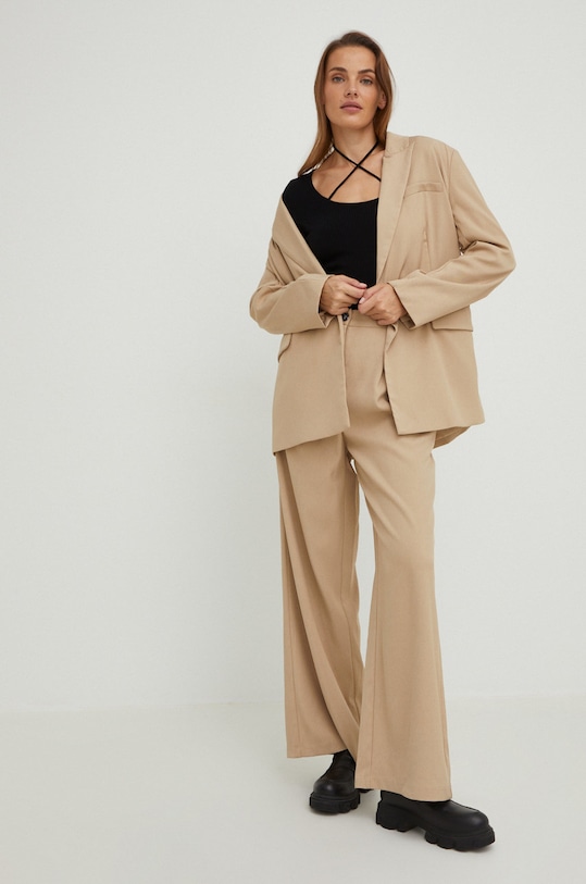 Pulover Answear.LAB 4382.JS črna WZ22