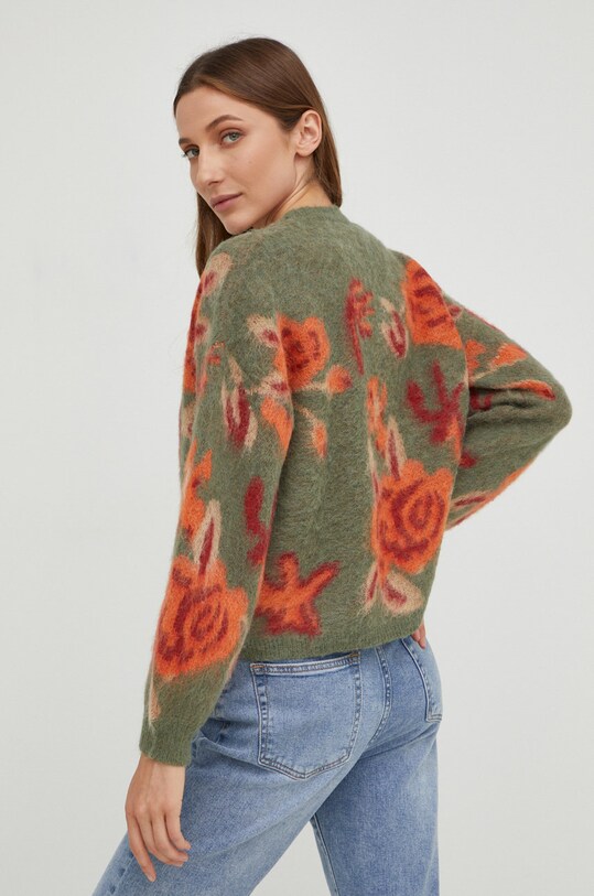 Îmbrăcăminte Answear Lab pulover de lana cr238.2WK verde