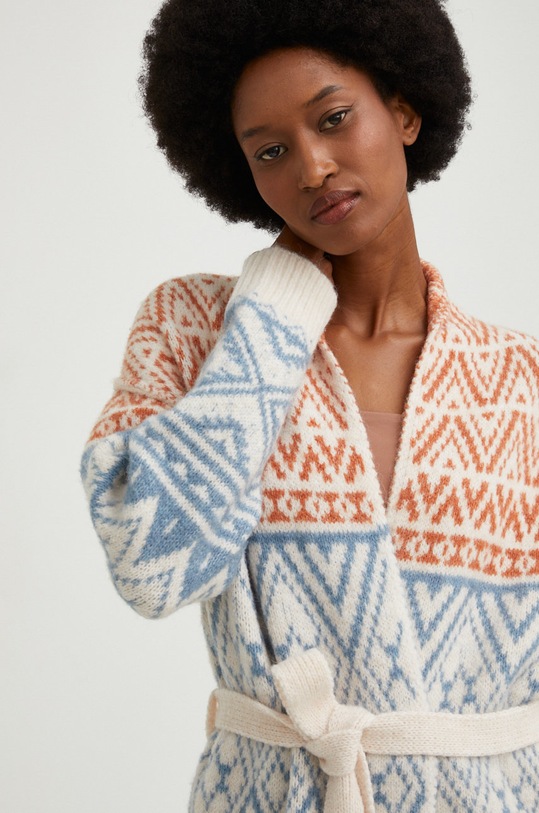 Kardigan Answear.LAB modrá yhc470.w