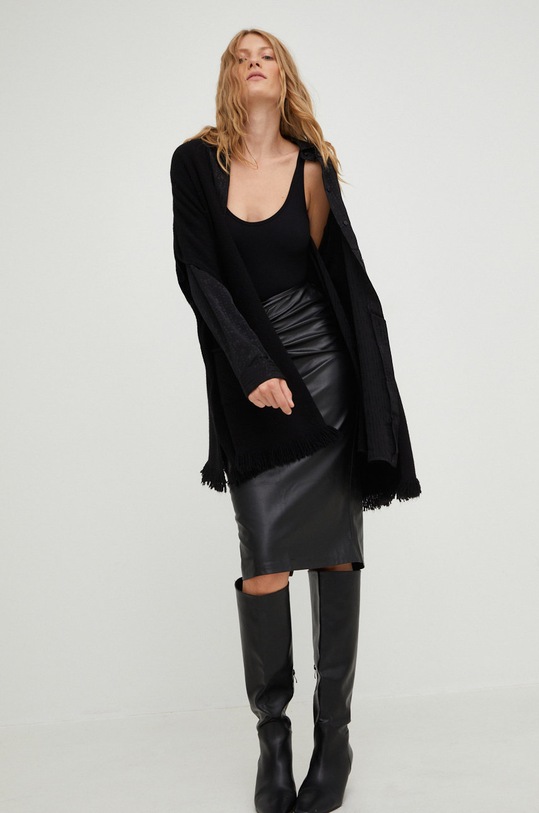 Answear Lab sweter 70195.1W czarny WZ22