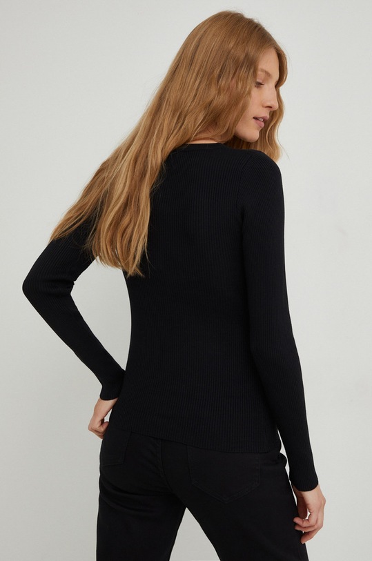 Одежда Свитер Answear Lab Z1598.js чёрный