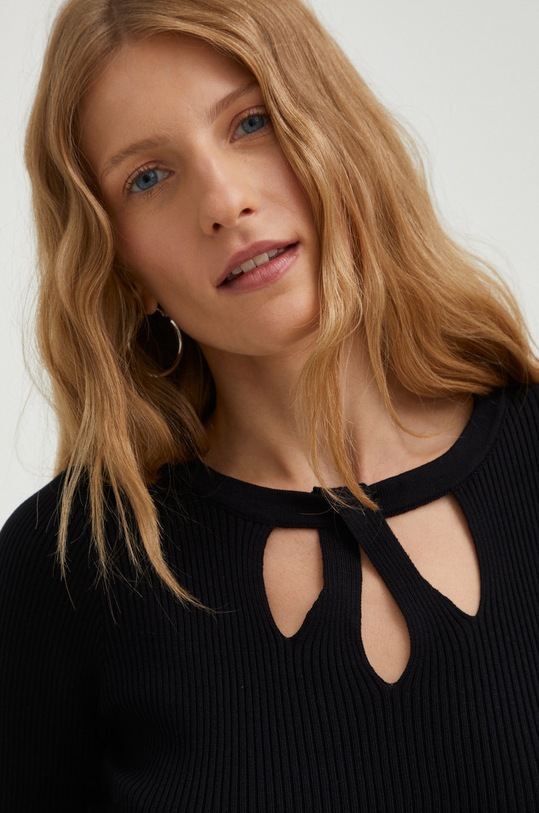 Свитер Answear Lab чёрный Z1598.js