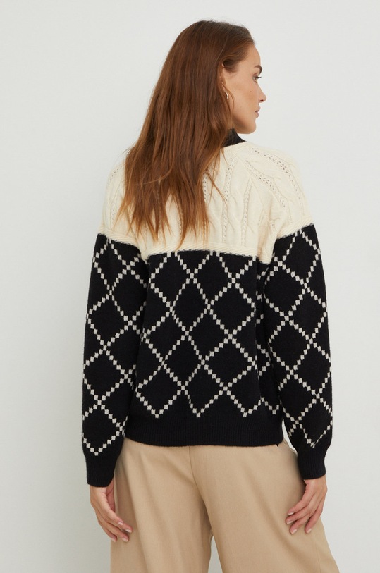 Oblečení Vlněný svetr Answear.LAB Y237.JS černá