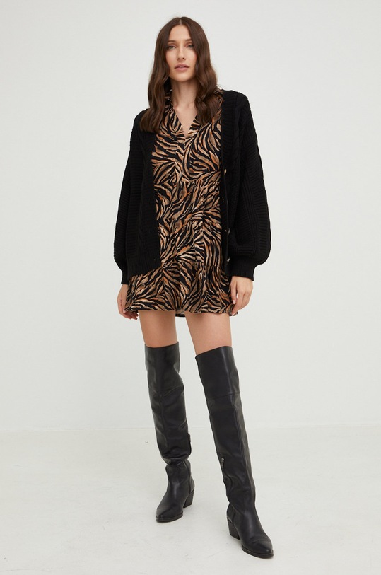 Kardigan Answear.LAB sw3.WK černá WZ22