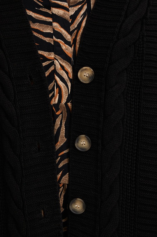 Kardigan Answear.LAB sw3.WK černá