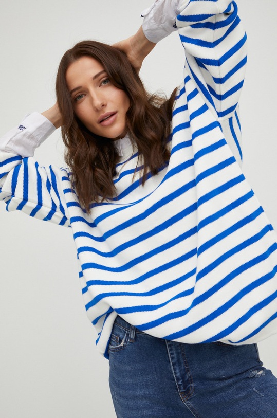 Svetr Answear.LAB modrá sw4.1WK