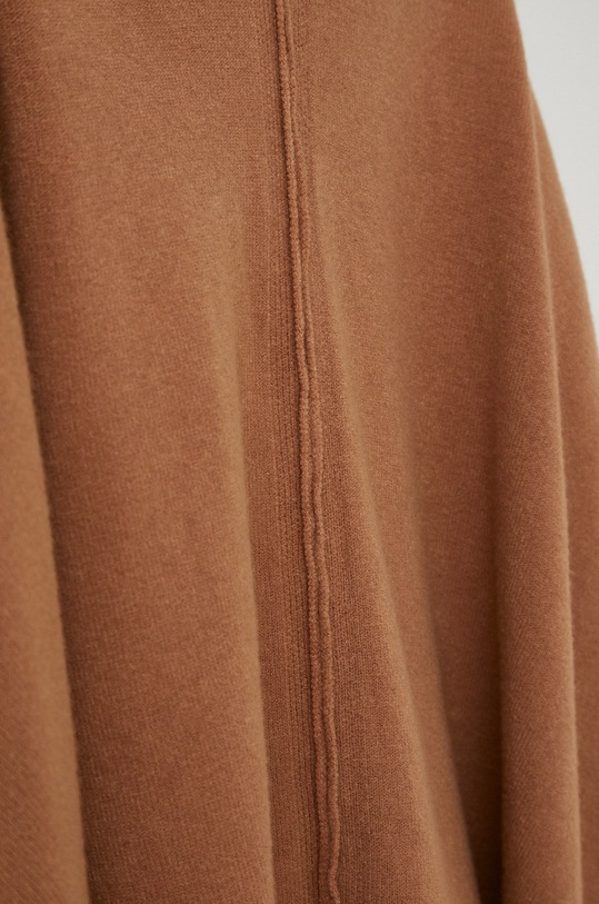 Answear Lab poncho z wełną 25060.1w