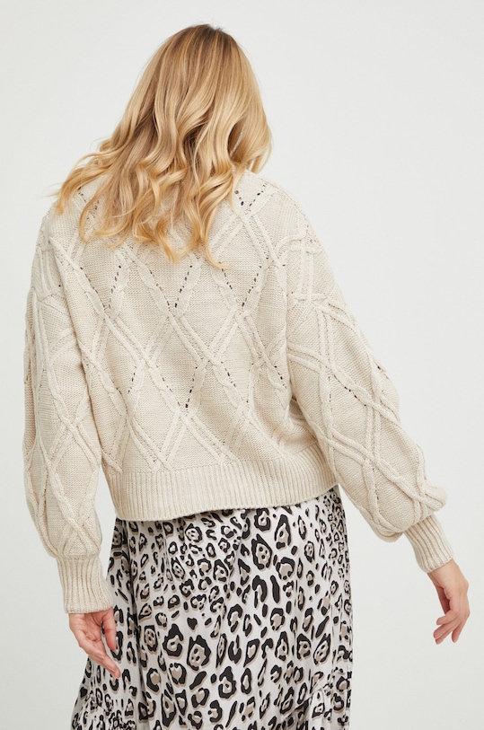 Oblečení Svetr s příměsí vlny Answear.LAB dms.2WK béžová