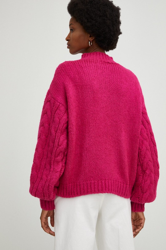 Oblečení Svetr Answear.LAB 5009.js růžová