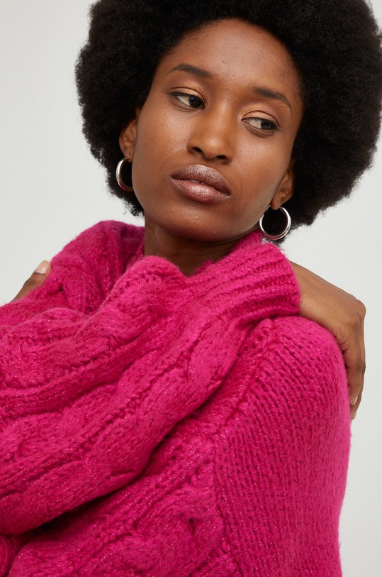 Svetr Answear.LAB růžová 5009.js