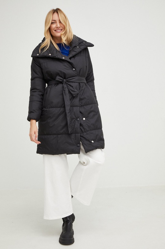 Answear Lab sweter z wełną 4569.JS1 granatowy WZ22