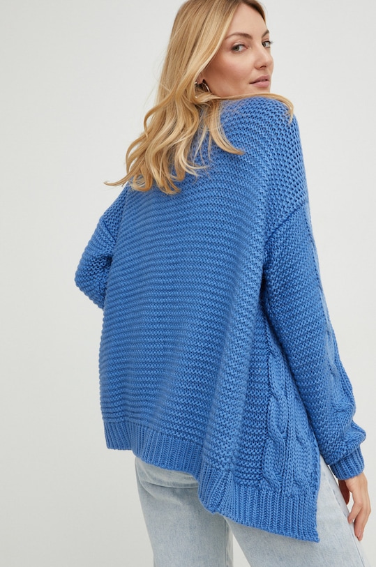 Answear Lab kardigan niebieski 3538.js