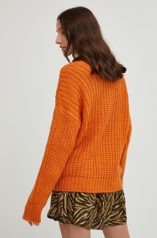 Odzież Answear Lab sweter 3541.JS pomarańczowy