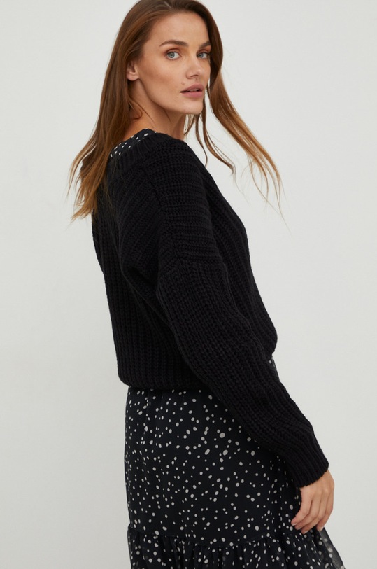 Odzież Answear Lab sweter 3541.1.js czarny