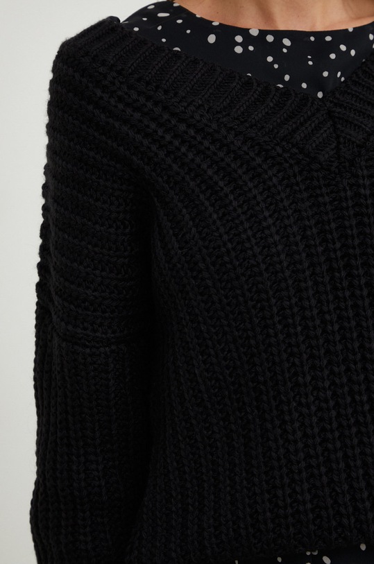 Answear Lab sweter 3541.1.js czarny