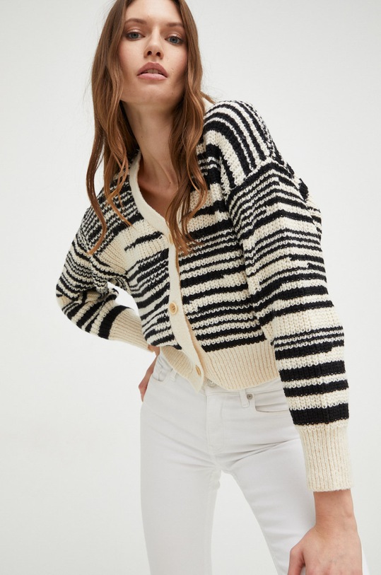 Kardigan Answear.LAB bílá 1981.2.JS