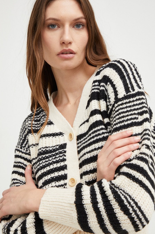 Kardigan Answear.LAB 1981.2.JS bílá