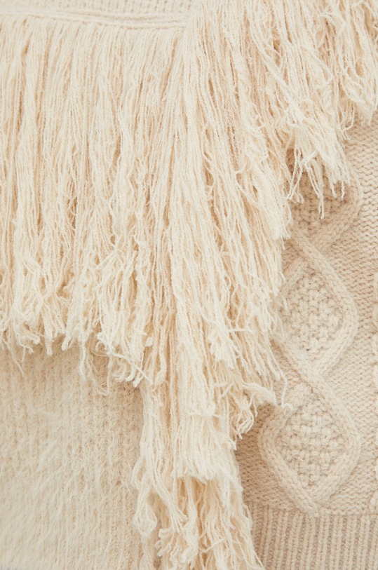 Answear Lab pulover de lana 2880.w bej