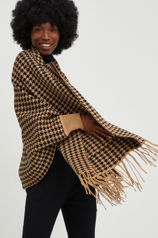 Odzież Answear Lab kardigan AMSSL6011A.js1 beżowy